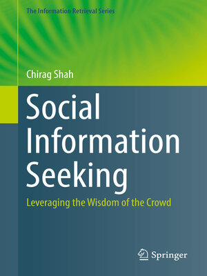 cover image of Social Information Seeking